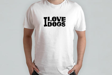 I love dogs / Dog lover / fur parent SVG Artinrhythm shop 