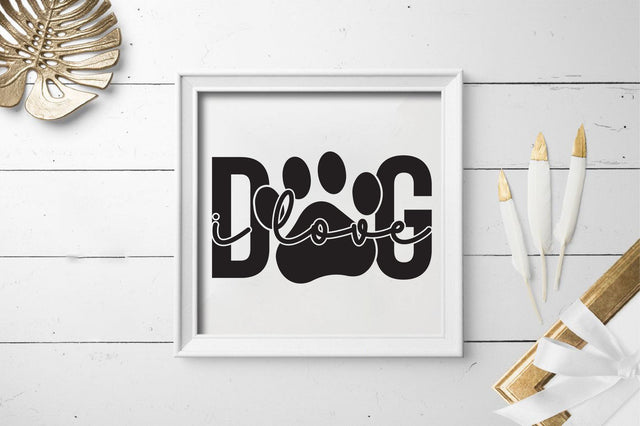 i love dogs SVG SVGista 