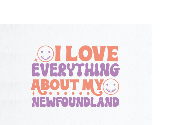 I Love Everything About My Newfoundland SVG farhad farhad 
