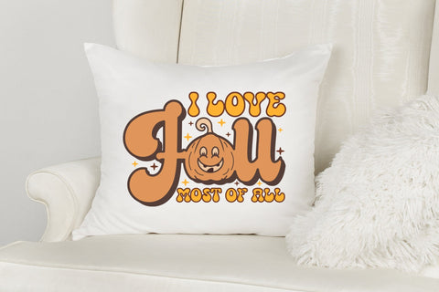 I Love Fall Most of All | Retro Fall Sublimation Sublimation CraftLabSVG 
