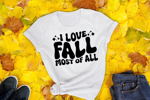 I Love Fall Most of All, Retro Fall SVG SVG CraftLabSVG 