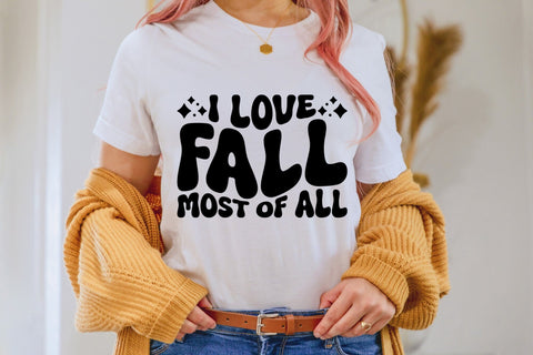 I Love Fall Most of All, Retro Fall SVG SVG CraftLabSVG 