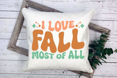 I Love Fall Most of All, Retro Fall SVG SVG CraftLabSVG 