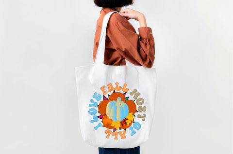 I Love Fall Most of All Sublimation SVGArt 