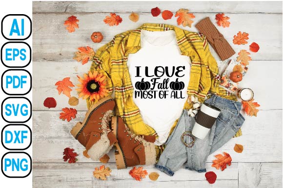 I Love Fall Most of All SVG Craftlabsvg24 