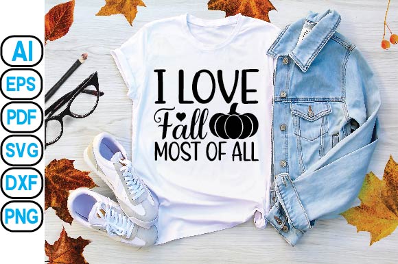 I Love Fall Most of All SVG Craftlabsvg24 