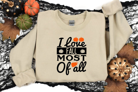 I Love Fall Most of All SVG CraftlabSvg29 