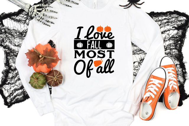 I Love Fall Most of All SVG CraftlabSvg29 