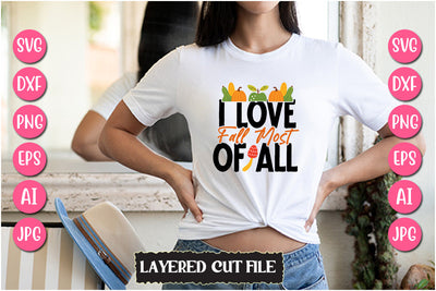 I Love Fall Most of All SVG Cut File SVG Newmockups 