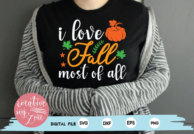 i love fall most of all SVG md faruk hossain 