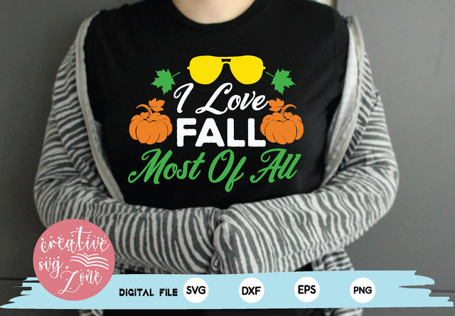 i love fall most of all SVG md faruk hossain 