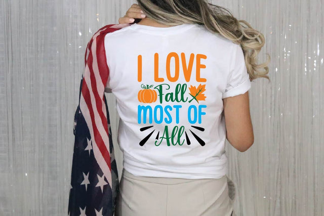 I Love Fall Most Of All SVG Shahin alam 