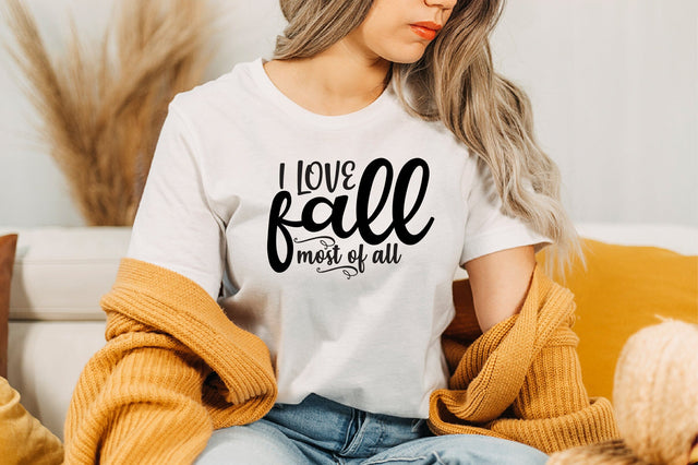 i love fall most of all svg SVG nirmal108roy 