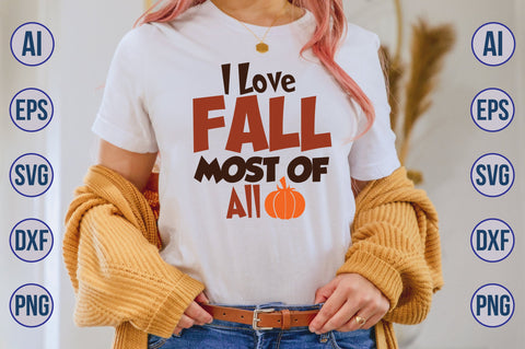 I Love Fall Most of All svg SVG orpitasn 