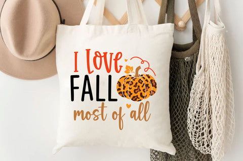 I love fall most of all SVG SVG Regulrcrative 