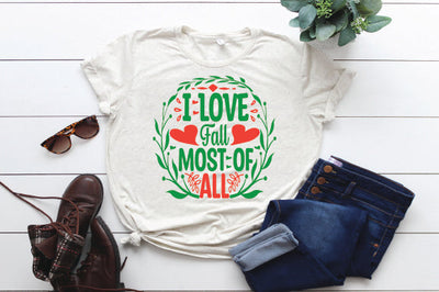 I love fall most of all SVG thesvgfactory 