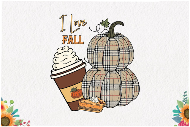 I Love Fall Sublimation Sublimation Jagonath Roy 