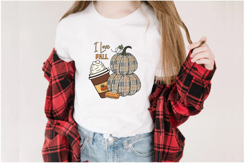 I Love Fall Sublimation Sublimation Jagonath Roy 