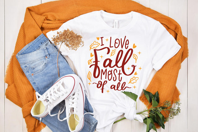 I Love Fall SVG Cut File SVG dapiyupi store 