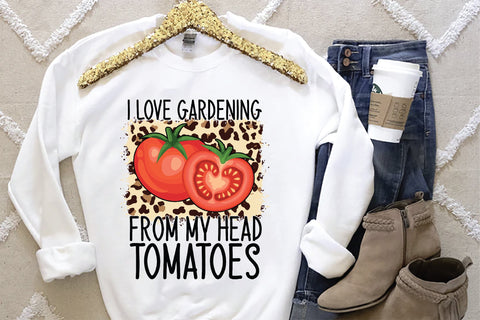 I Love Gardening Sublimation Design Sublimation Creativeart88 