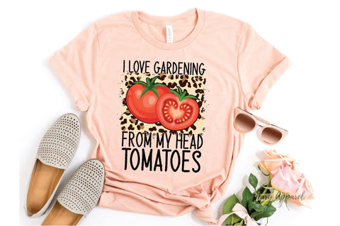 I Love Gardening Sublimation Design Sublimation Creativeart88 
