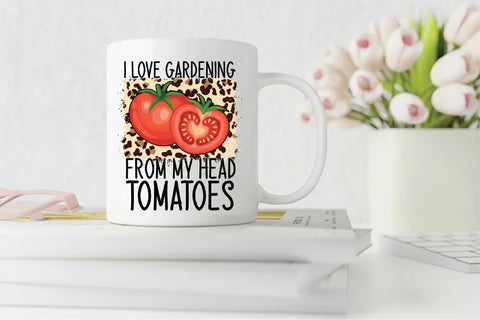 I Love Gardening Sublimation Design Sublimation Creativeart88 