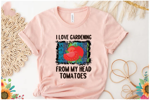 I Love Gardening Sublimation Sublimation Jagonath Roy 