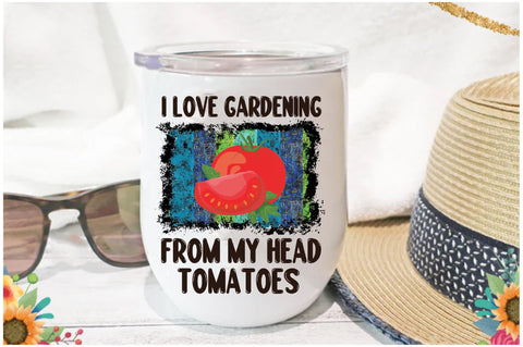 I Love Gardening Sublimation Sublimation Jagonath Roy 