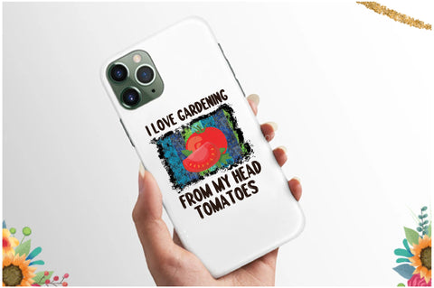 I Love Gardening Sublimation Sublimation Jagonath Roy 