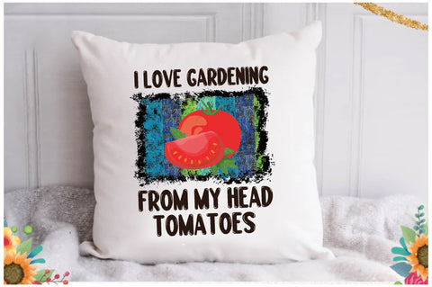 I Love Gardening Sublimation Sublimation Jagonath Roy 