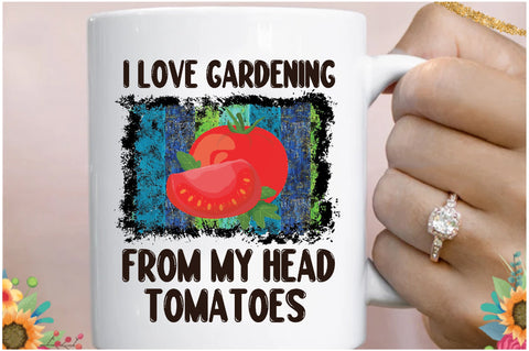 I Love Gardening Sublimation Sublimation Jagonath Roy 