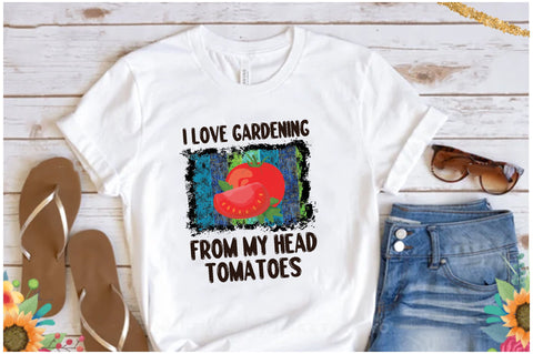 I Love Gardening Sublimation Sublimation Jagonath Roy 