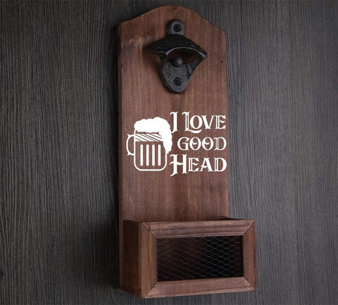 I Love Good Head Beer Mug SVG SVG Crafting After Dark 