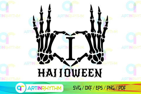 I love Halloween svg SVG Artinrhythm shop 