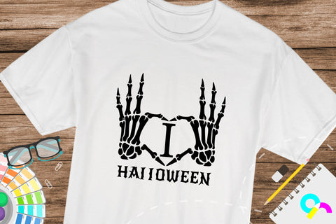 I love Halloween svg SVG Artinrhythm shop 