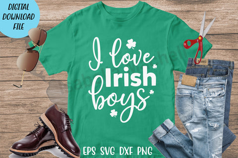 I love Irish boys svg SVG Isabella Machell 