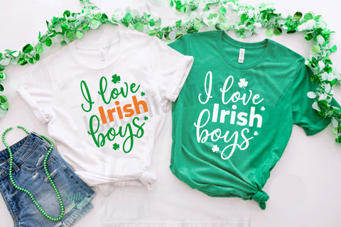 I love Irish boys svg SVG Isabella Machell 