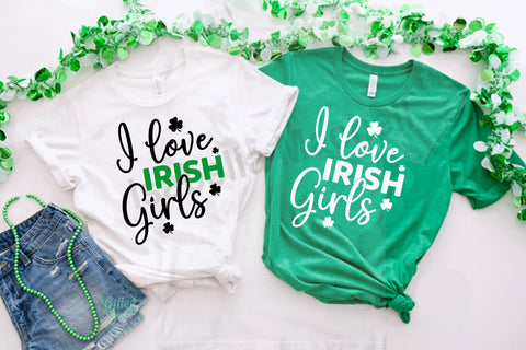 I love Irish girls svg SVG Isabella Machell 