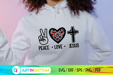 I love Jesus svg SVG Artinrhythm shop 