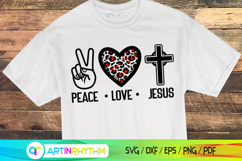 I love Jesus svg SVG Artinrhythm shop 