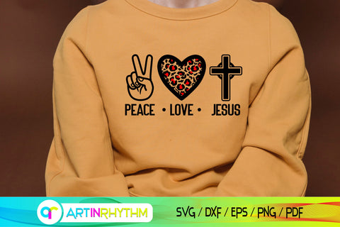 I love Jesus svg SVG Artinrhythm shop 