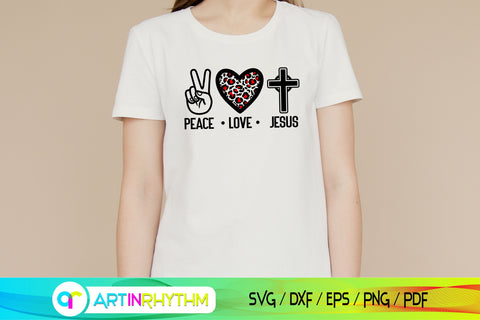 I love Jesus svg SVG Artinrhythm shop 