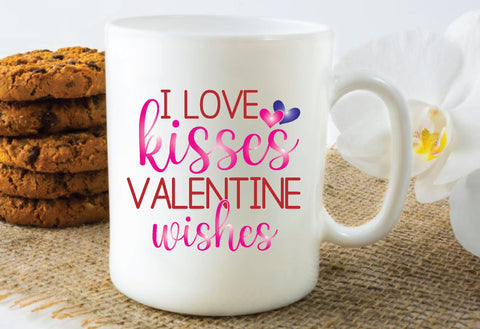 I love kisses valentine's wishes SVG md faruk hossain 