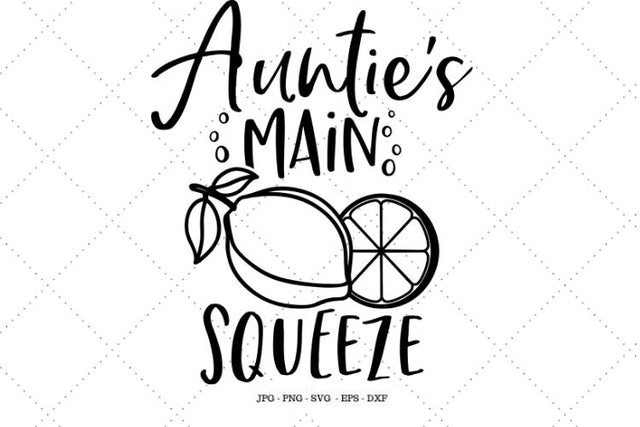 I Love My Aunt, Baby Shower Gift, Lemon Shower, Baby Svg, Birthday Boy Gift, Aunt Svg SVG SVG Digital Designer 