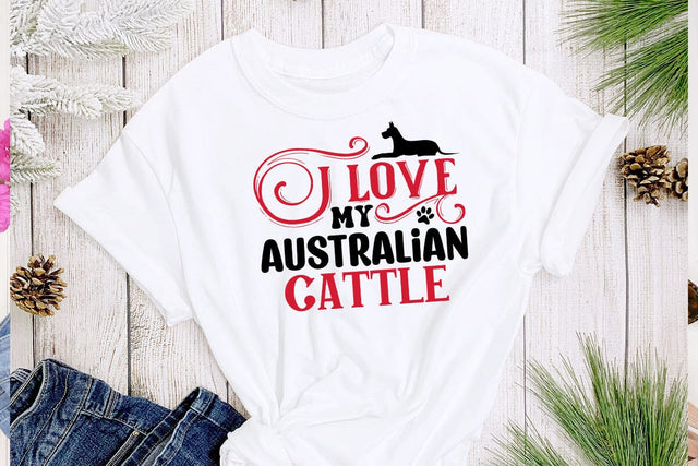 I love my Australian Cattle SVG SVG CraftingStudio 
