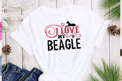 I love my Beagle SVG SVG CraftingStudio 