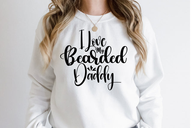 I Love My Bearded Daddy SVG orpitasn 