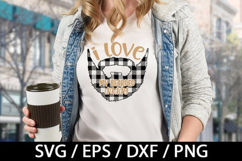 I love my bearded daddy svg SVG akazaddesign 