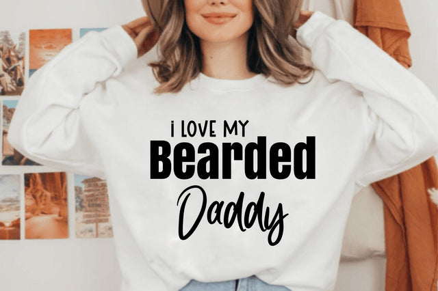 I love my Bearded Daddy svg SVG orpitasn 