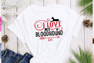 I love my Bloodhound SVG SVG CraftingStudio 